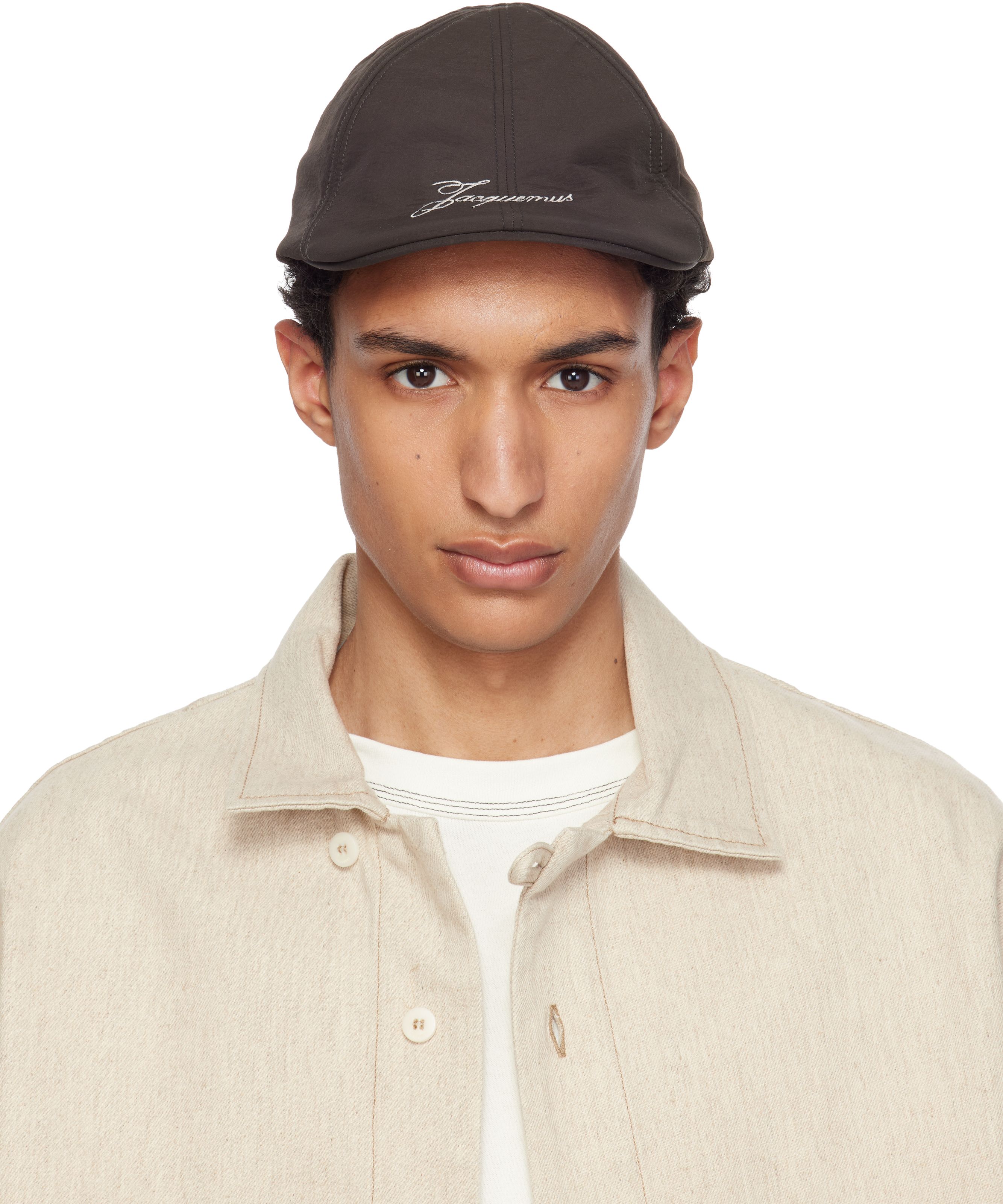 Brown 'The Baluchon' Cap