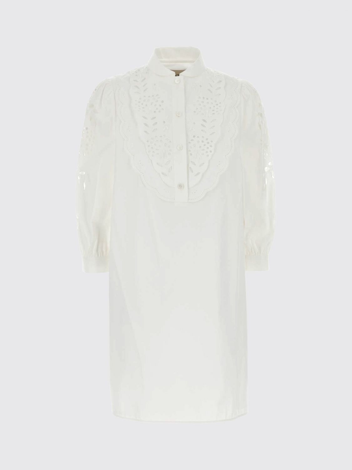 Dress Woman color White