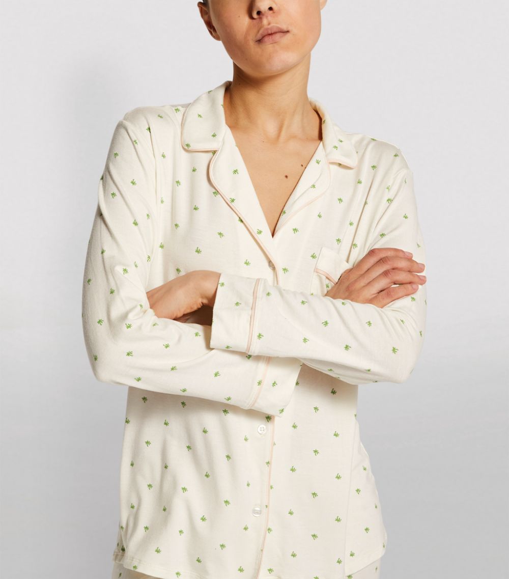 Modal Giving Palm Pyjama Set