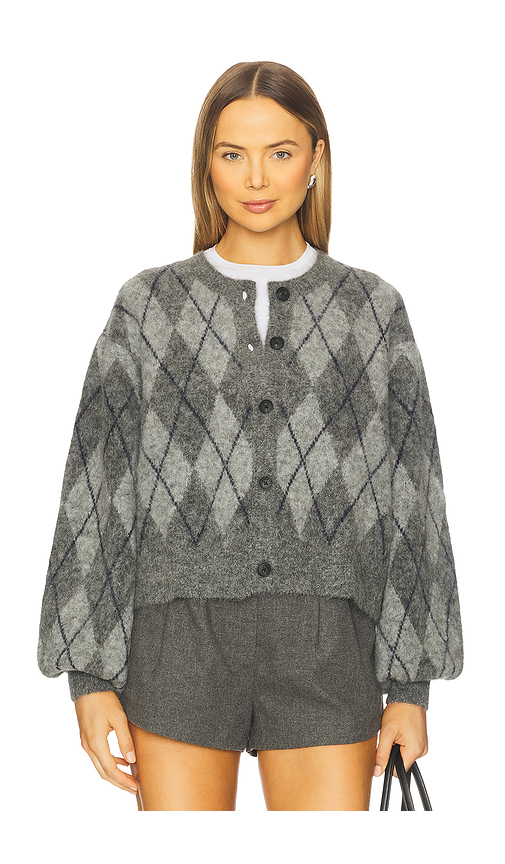 Gestuz Sasi Cardigan in Grey. XS. Also in
