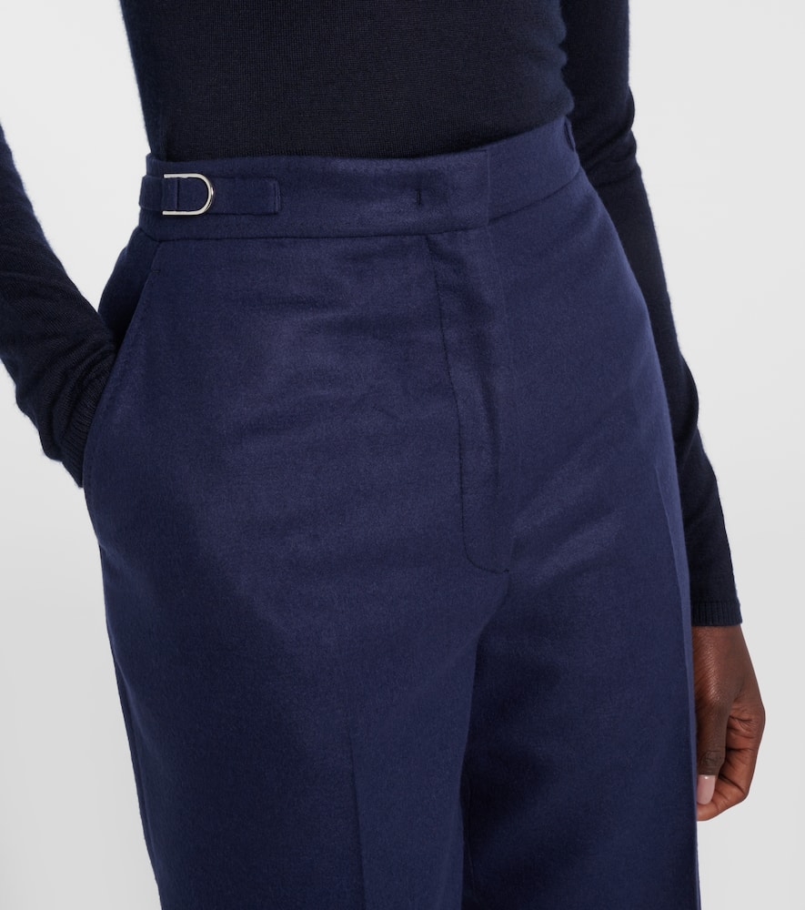Vesta silk flared pants