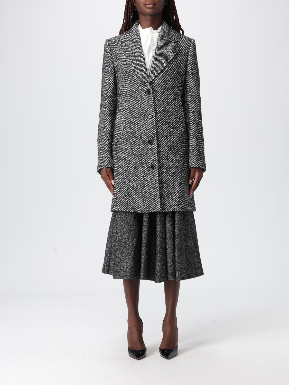 Coat Woman color Grey