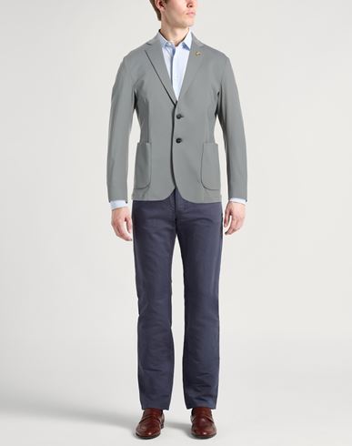 Running Man Blazer Grey Size 40 Polyamide, Elastane