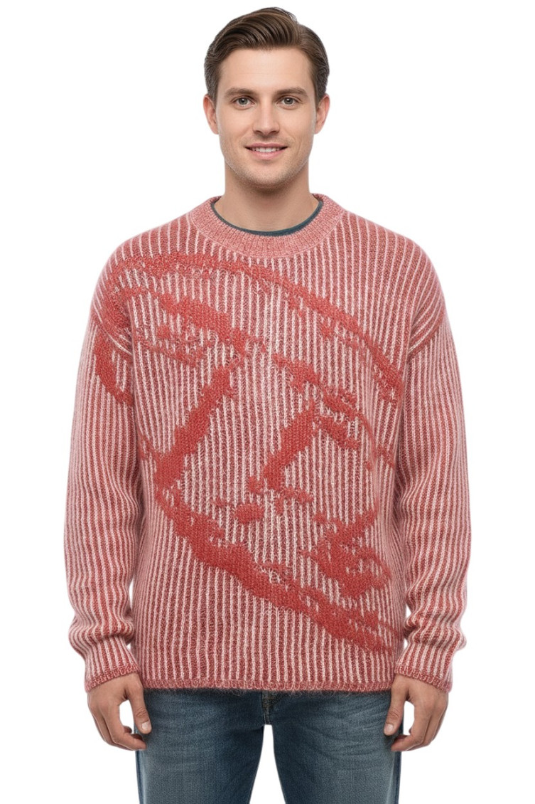 K-edro Ribbed Sweater
