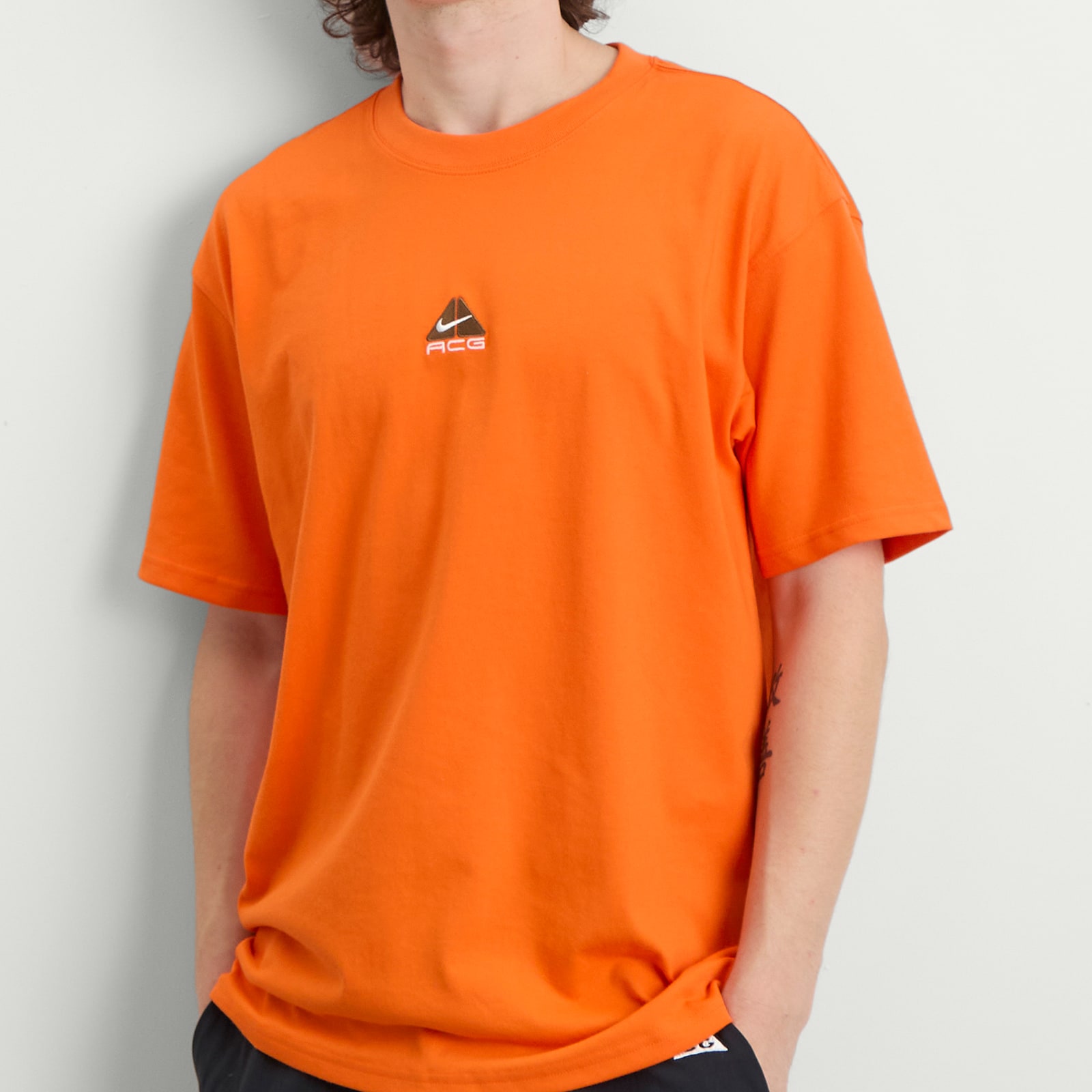 Men's ACG Lungs T-Shirt Safety Orange