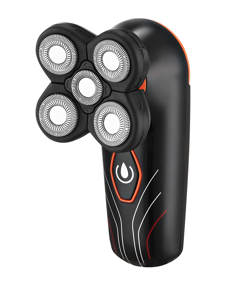4D Ipx7 Waterproof 5 Floating Heads Rotary Electric Shaver