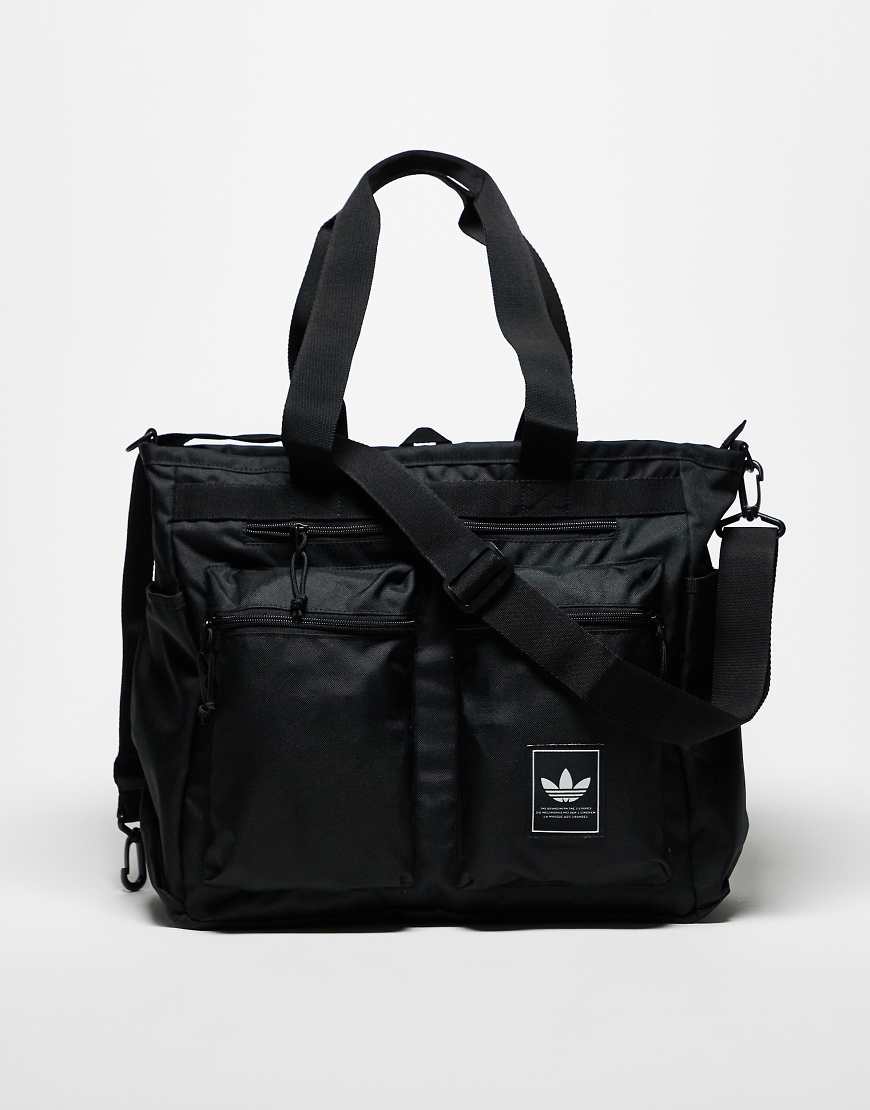 Utility 3.0 tote bag in black