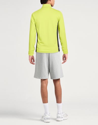 Man Sweatshirt Lime green Size XL Polyester, Elastane, Polyamide