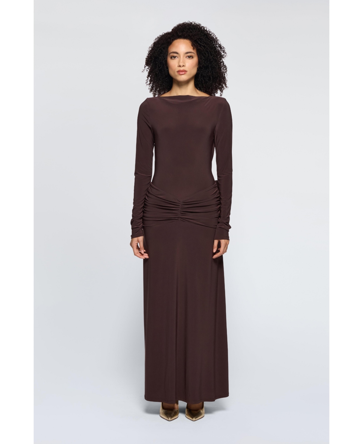 Women's Bo Dress - Brown