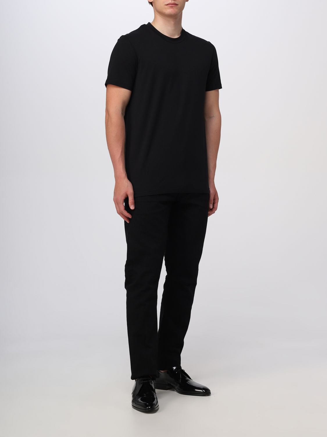 T-Shirt Men color Black