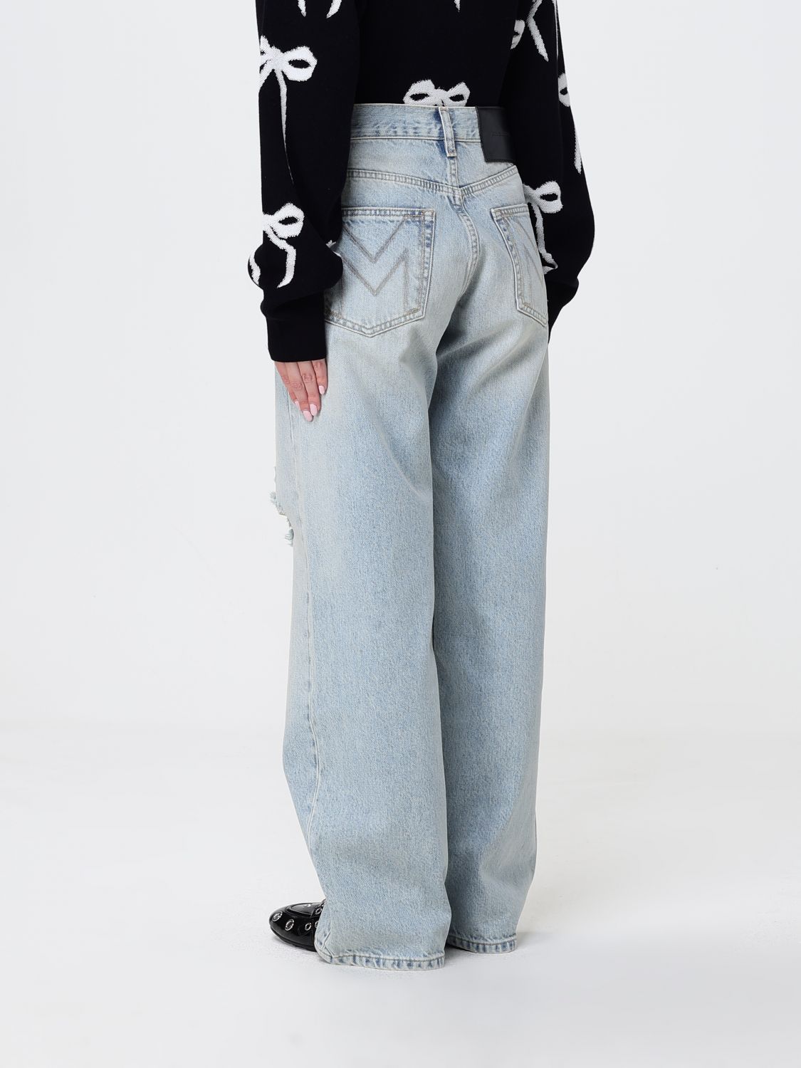 Jeans Woman color Denim