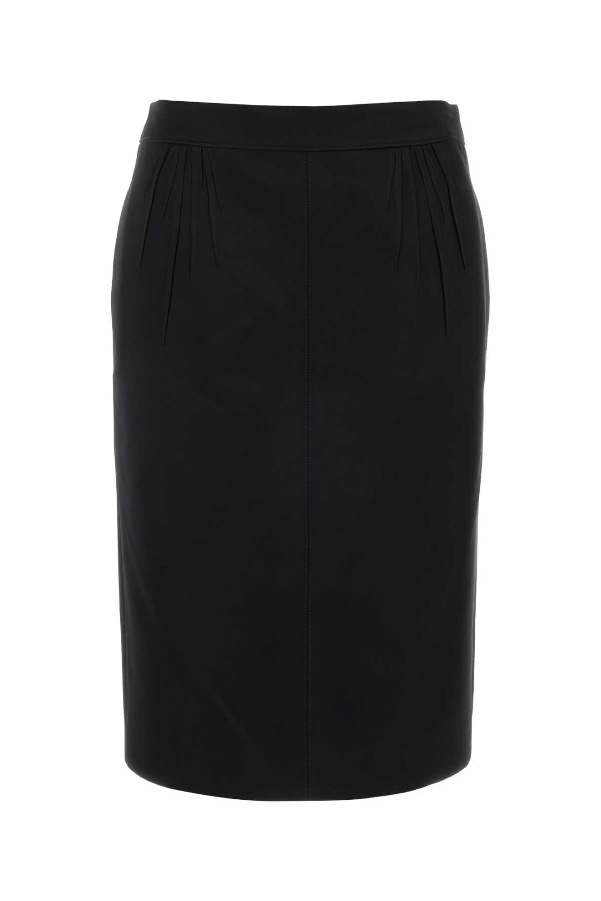 Base Skirt — Black