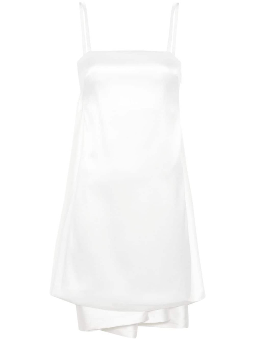 White Papavero mini dress