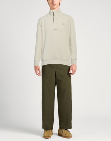 C. p. Company Man Sweatshirt Sage green