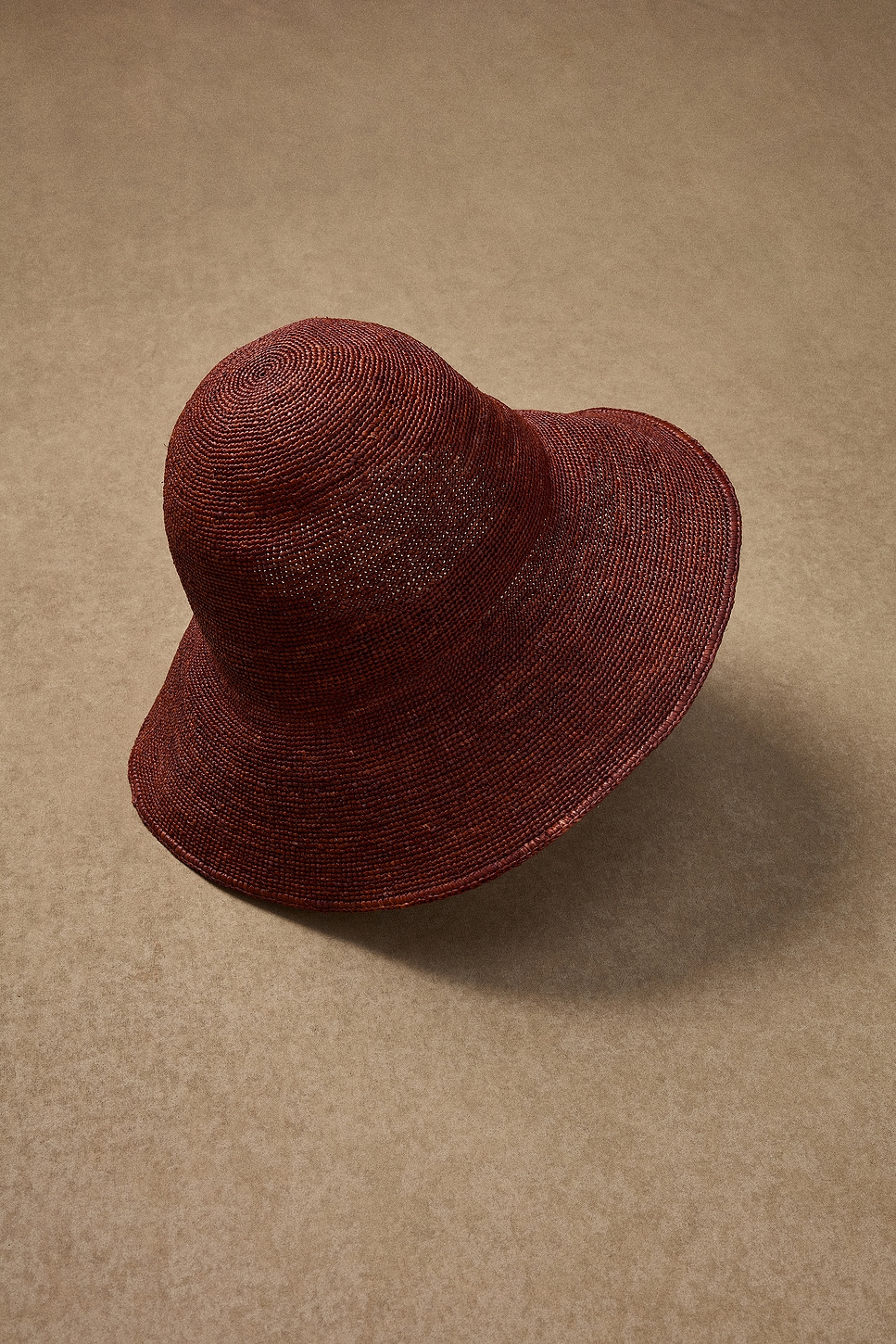 Janessa Leone Teagan Bucket Hat in Neutra
