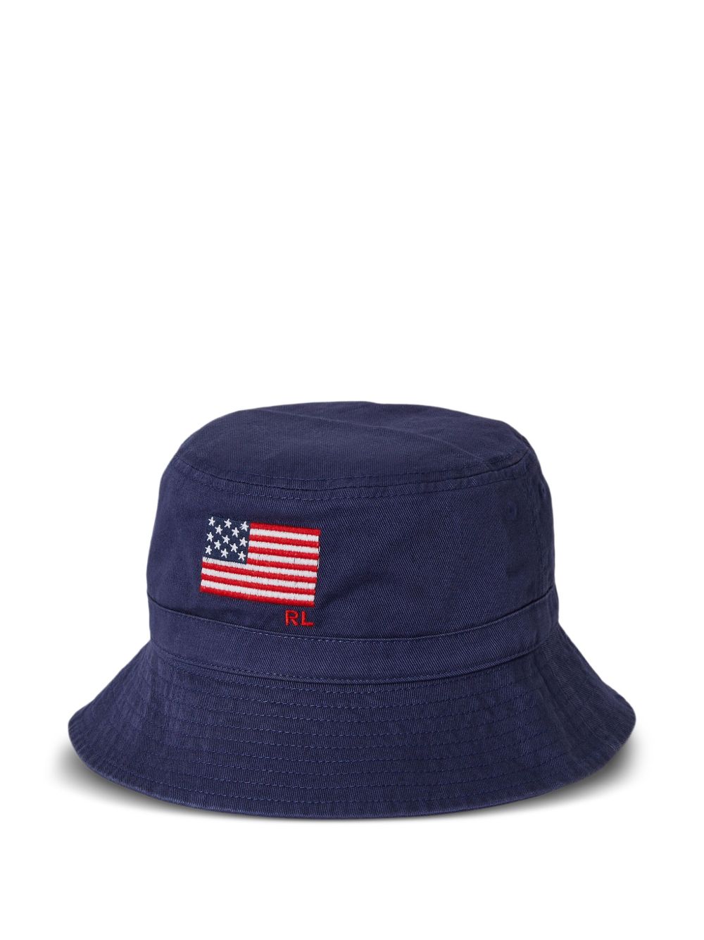 Flag bucket hat - Blue