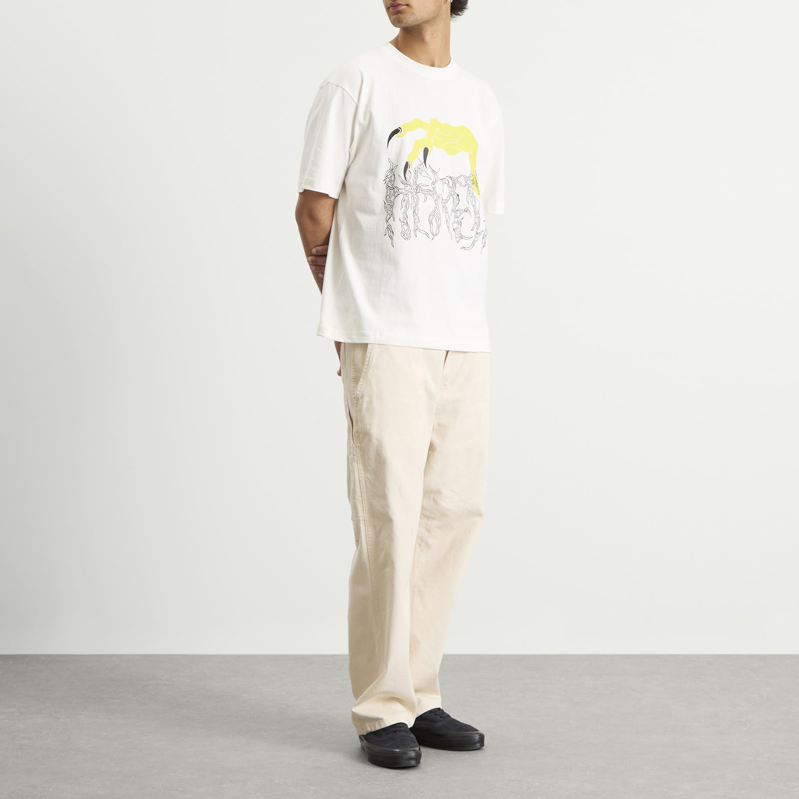 Men's Master T-Shirt Ecru