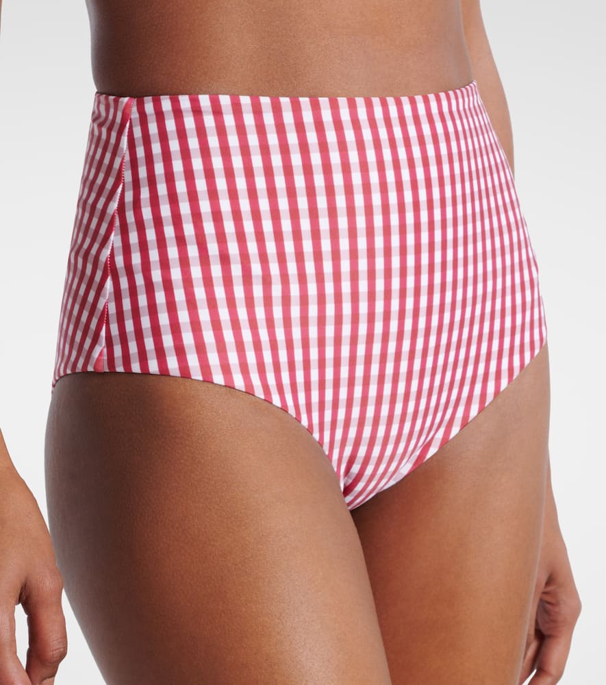 Faithfull Reyes gingham bikini bottoms