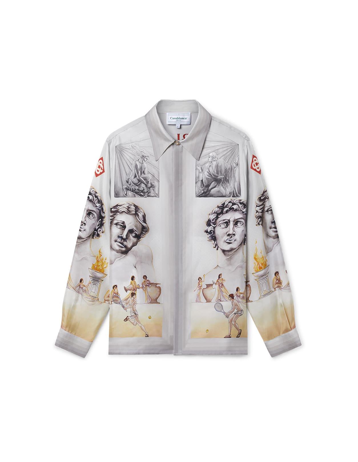 Le Theatre shirt - Grey