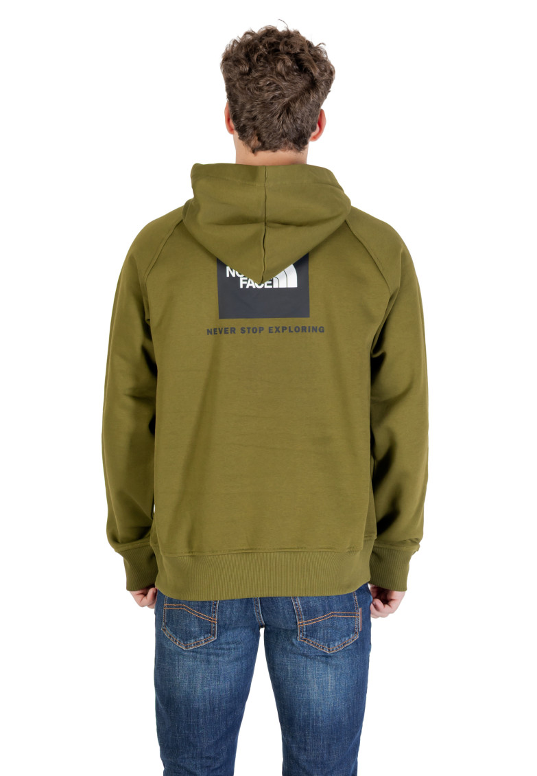 Green Logo Regular Hoodie