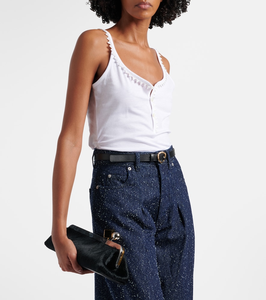 Clavela cotton tank top