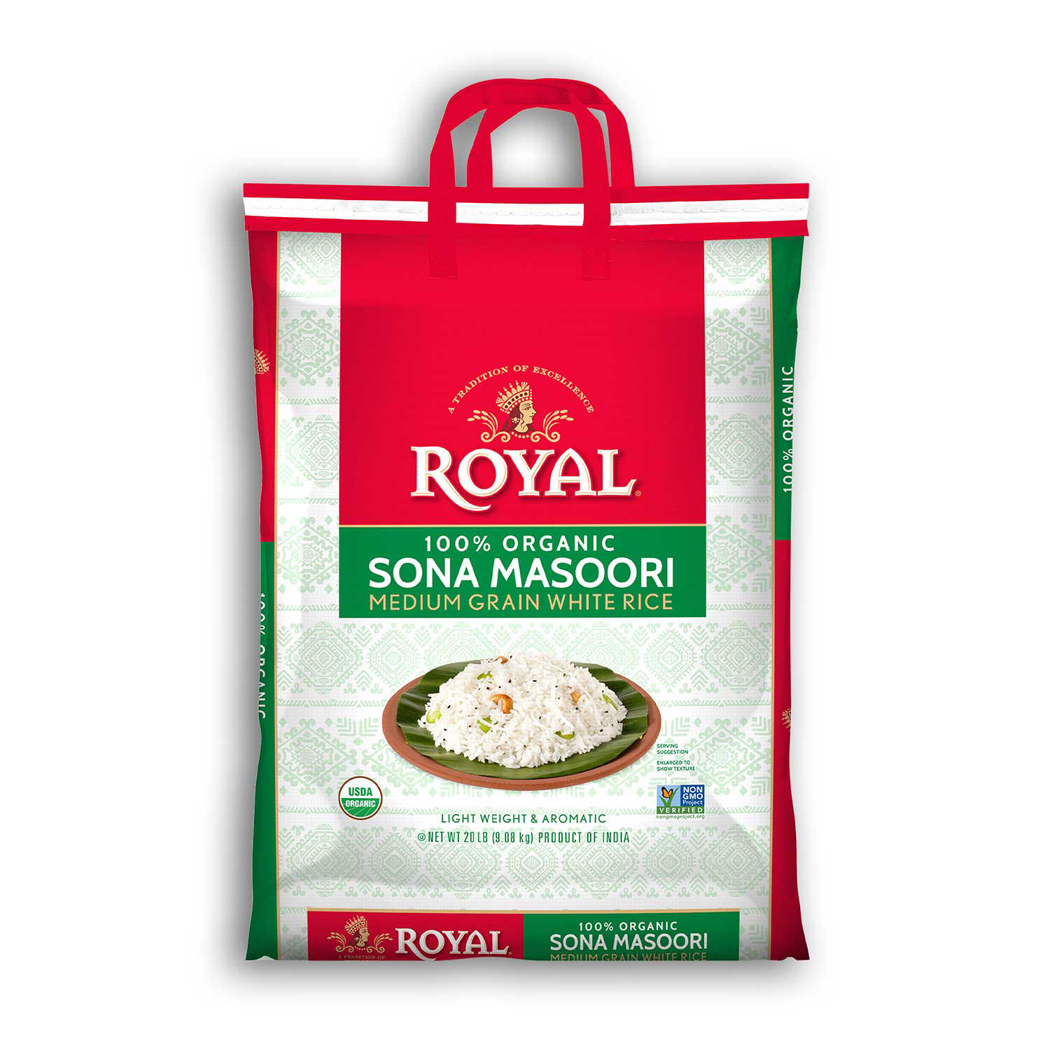Sona Masoori Organic Rice