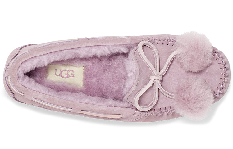 (WMNS) Dakota Bow Pom 'Pink Purple'