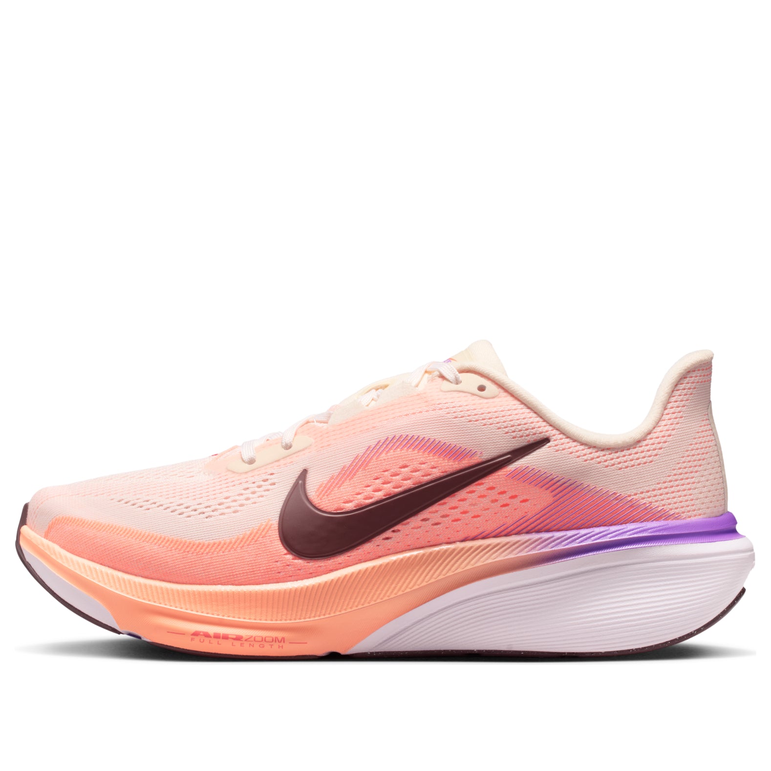 (WMNS) Air Zoom Pegasus 42 'Orange Pulse Bright Violet'