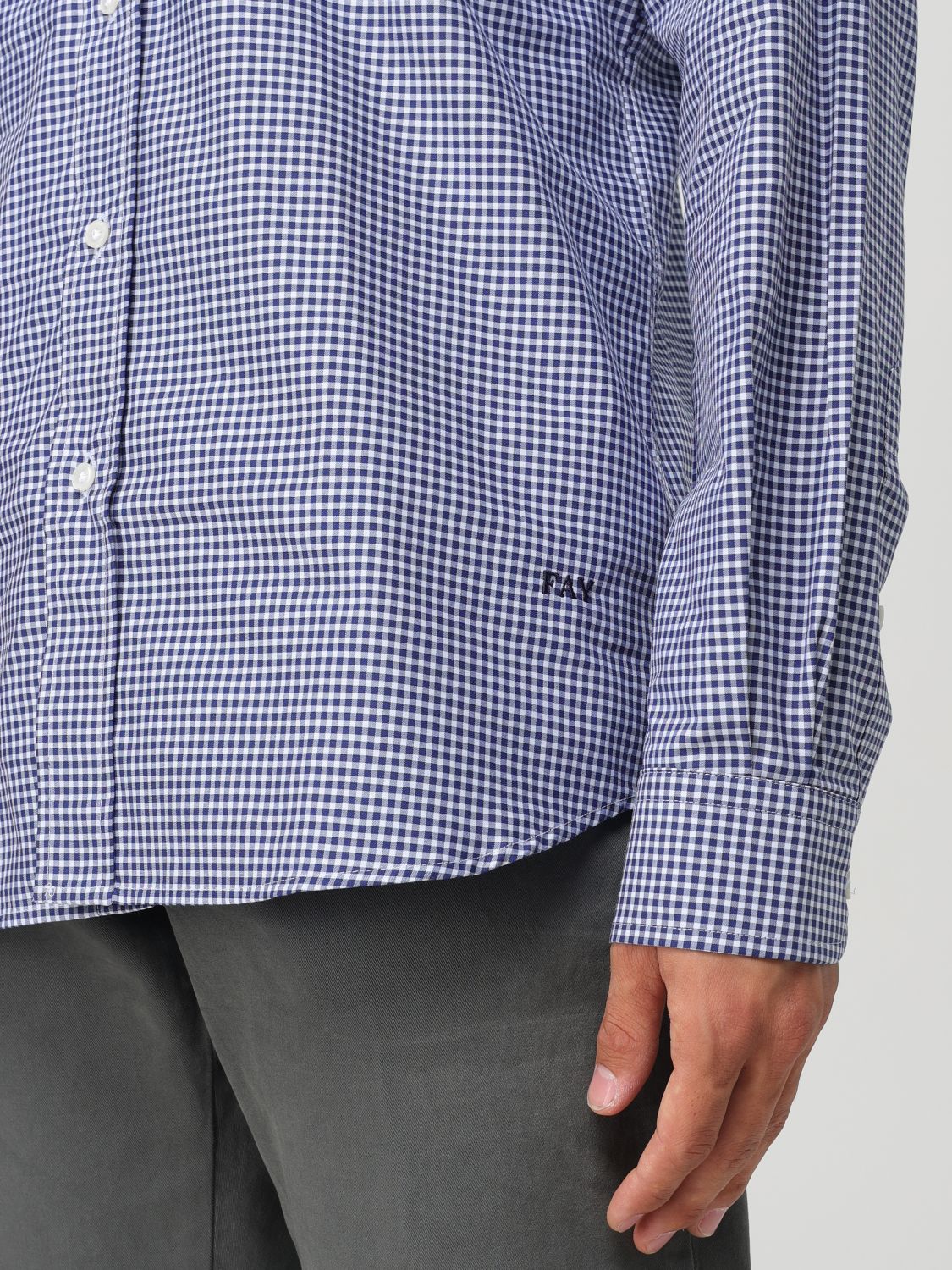 Sweater Men color Blue