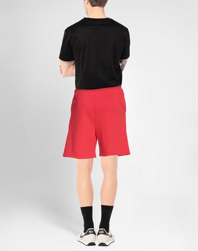 Man Shorts & Bermuda Shorts Red