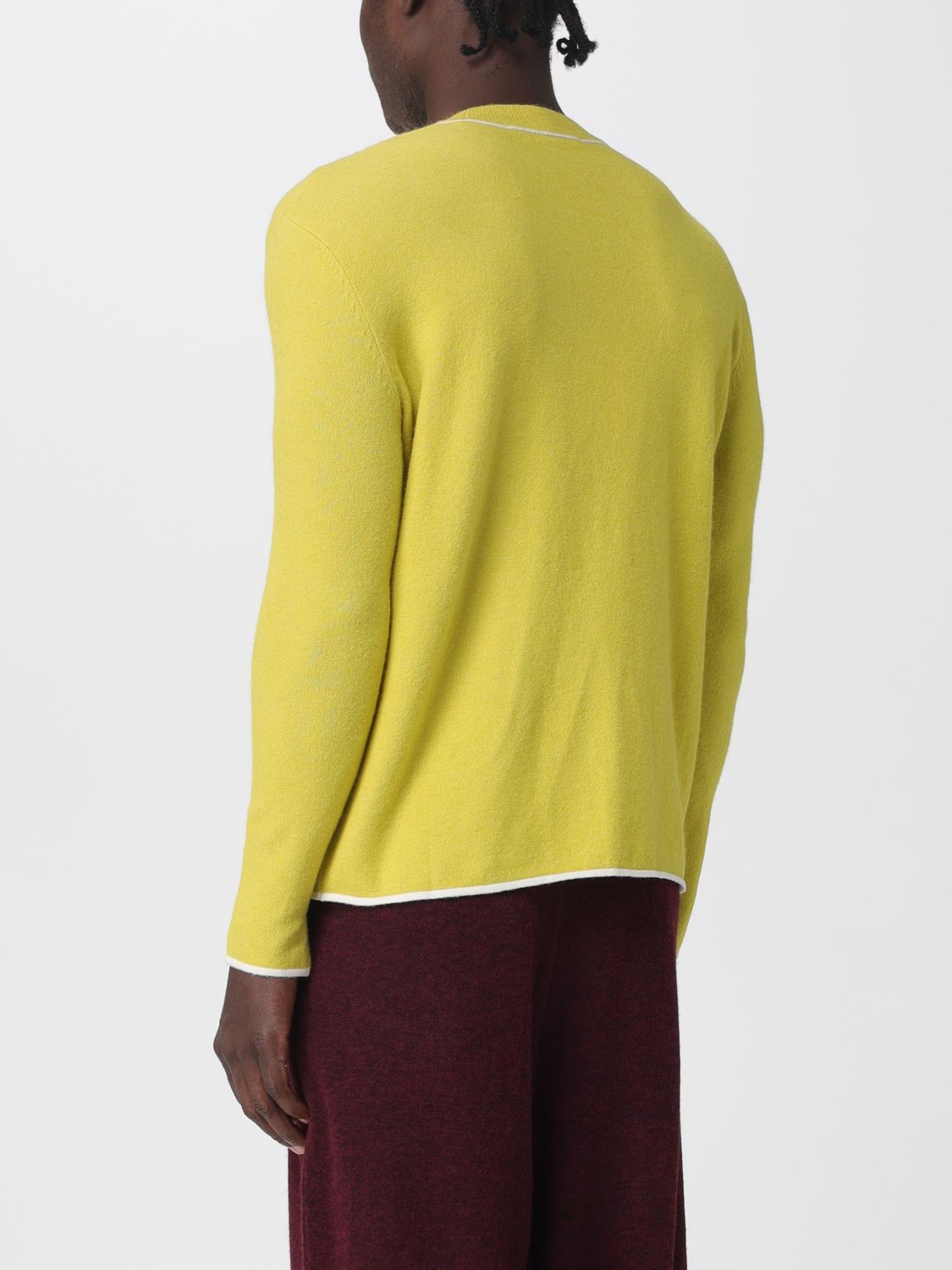 Sweater Men color Yellow