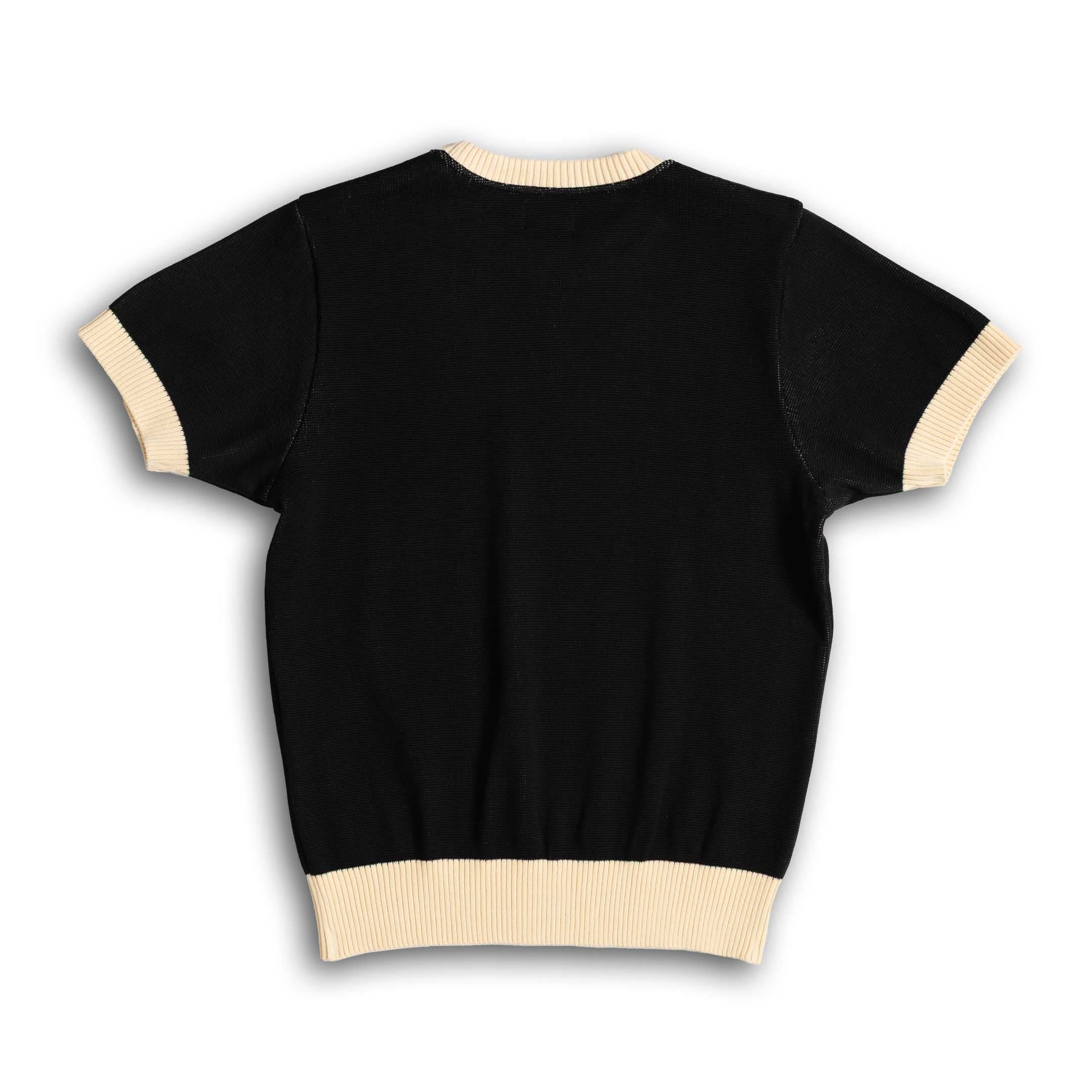 The 1940's Summer Knit Black