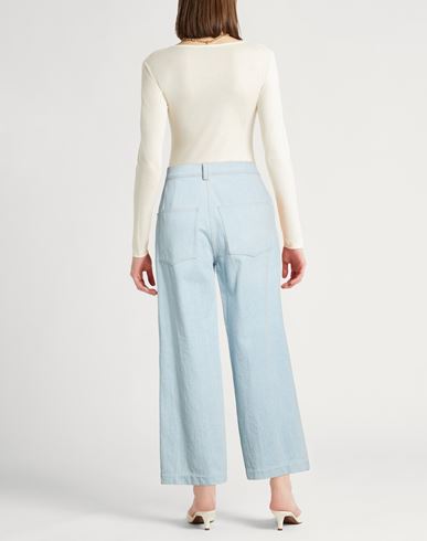 Woman Jeans Blue Size 10 Cotton