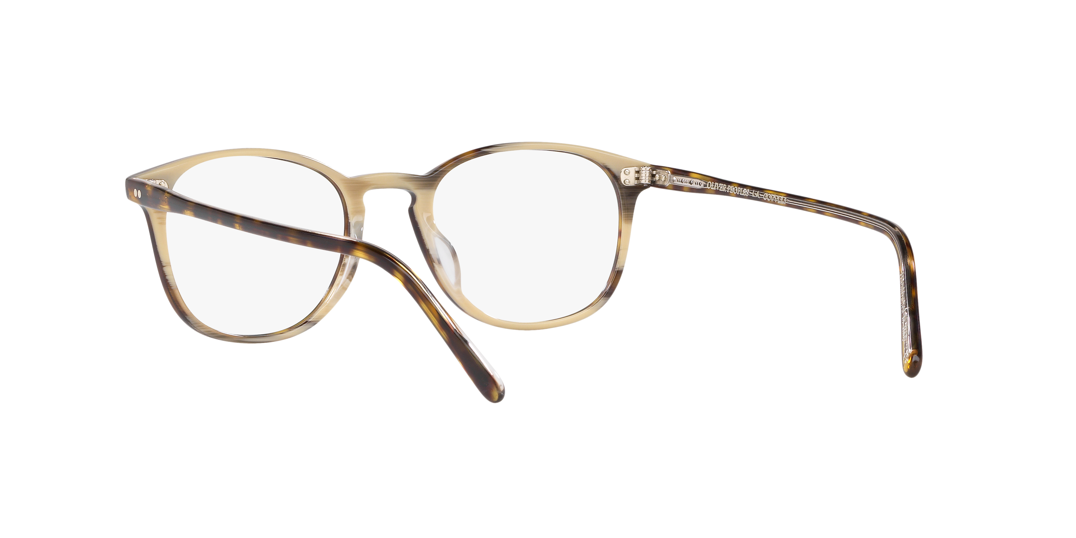 Oliver Peoples Uomo Oliver Peoples OV5397U FINLEY VINTAGE 1666 Montature da vista Acetato Tartaruga Trasparente Squadrata Normale