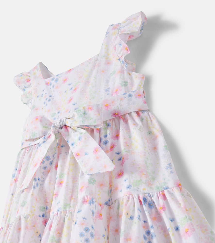 Floral cotton dress