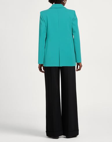 Woman Blazer Emerald green