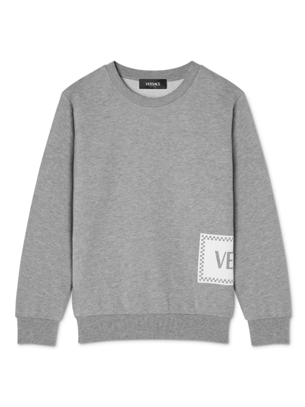 90s Vintage logo sweatshirt - Grey