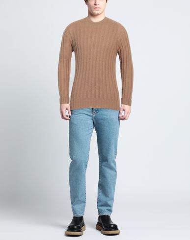 Man Sweater Camel