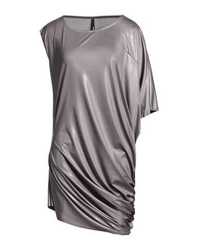 Woman Top Grey Size S Polyester, Elastane