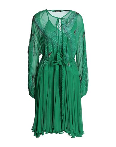 Woman Midi dress Green