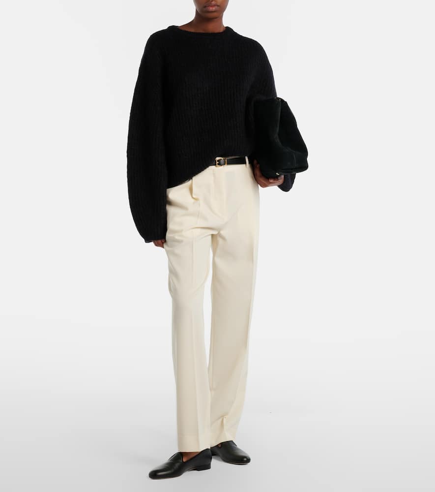 Mohair-blend sweater