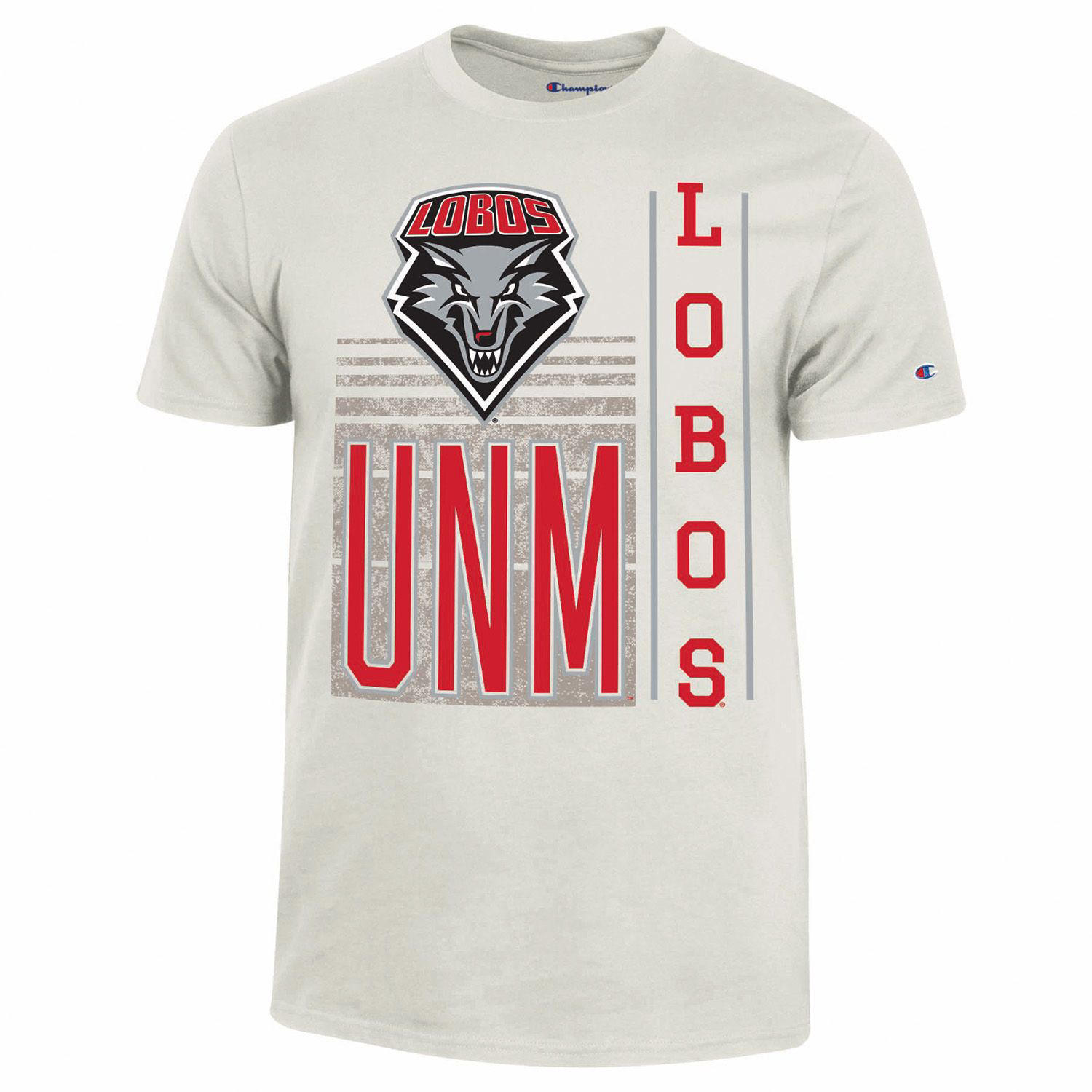 NCAA Adult Short Sleeve TeeNew Mexico LobosXXL:- Cream
