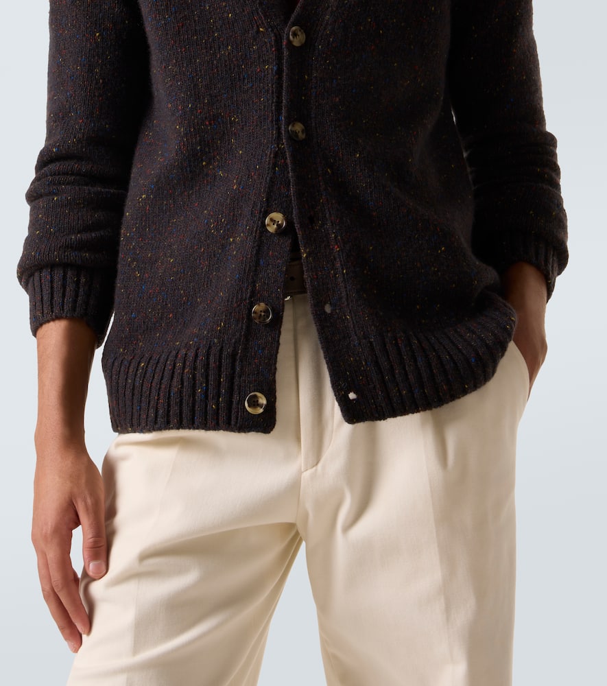 Cashmere cardigan