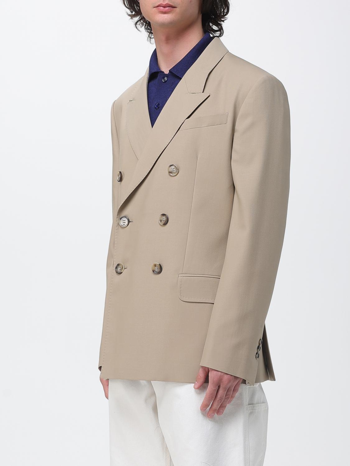 Jacket Men color Beige