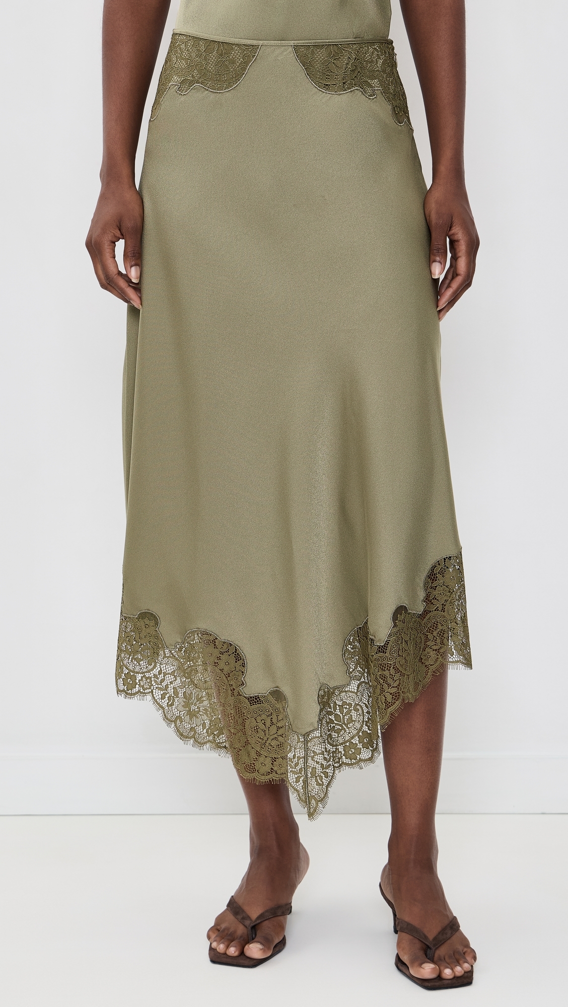 Coni Skirt Kaki