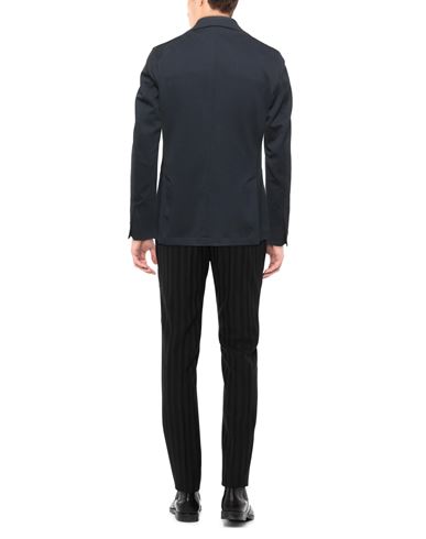 L. b.m. 1911 Man Blazer Midnight blue Size 48 Polyamide, Elastane