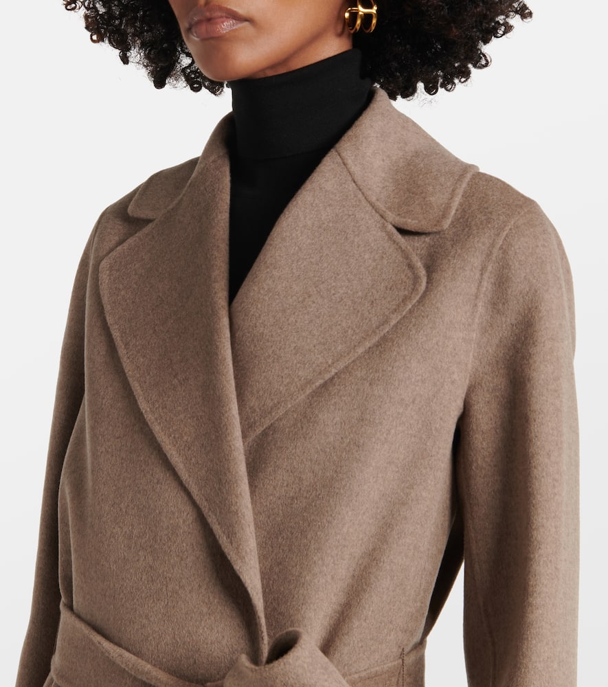 'S Max Mara Belted wool coat