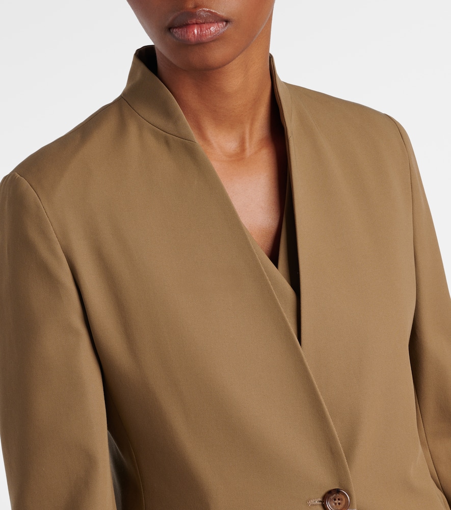 Segnale cotton twill blazer