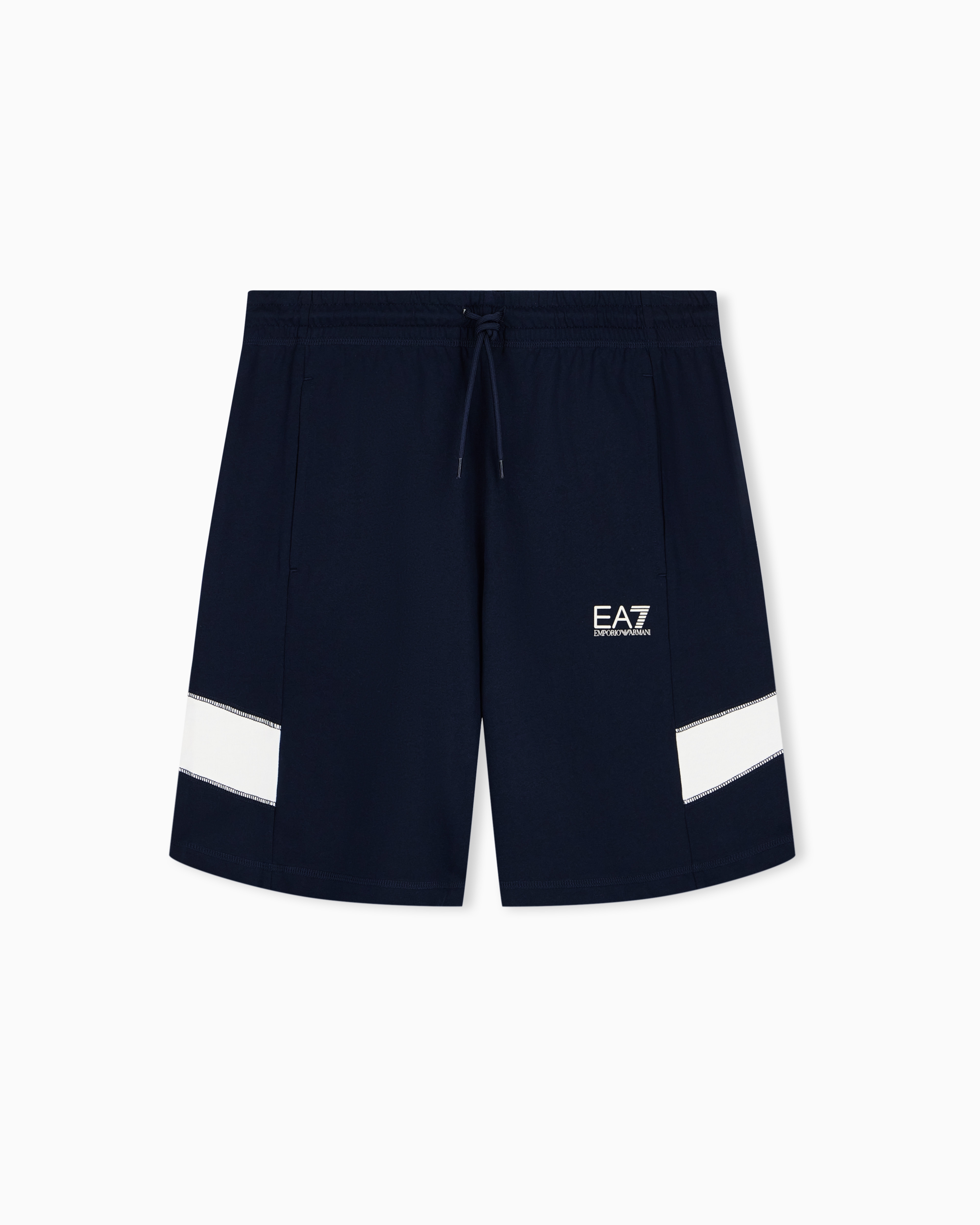 Core Identity cotton Bermuda shorts