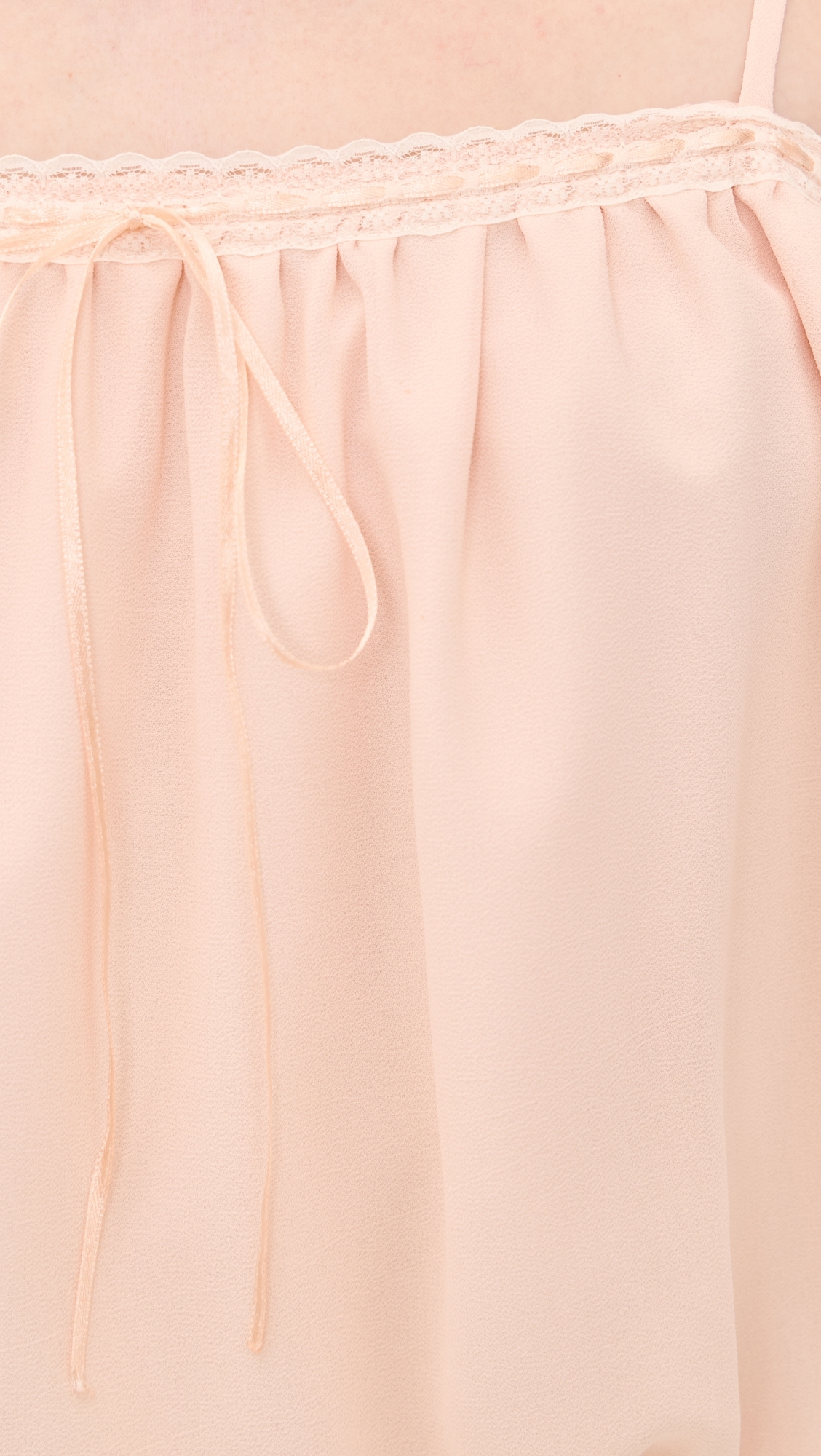 Jasmine Cami Top Peach